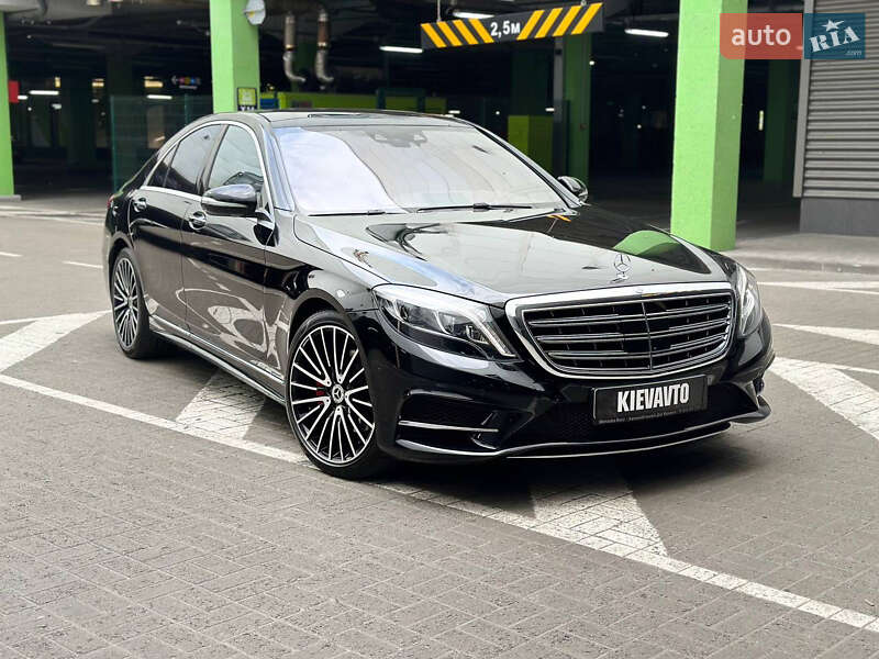 Mercedes-Benz S-Class 2014