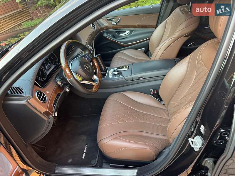 Седан Mercedes-Benz S-Class 2015 в Киеве