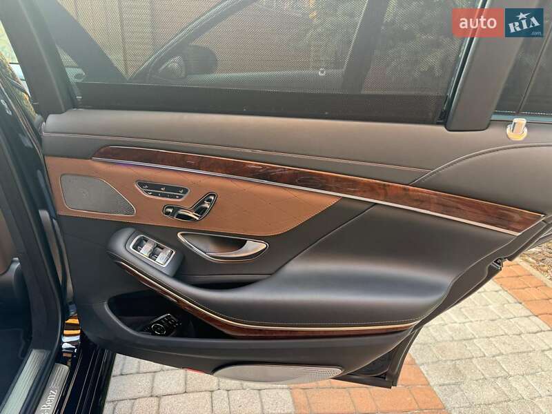 Седан Mercedes-Benz S-Class 2015 в Киеве