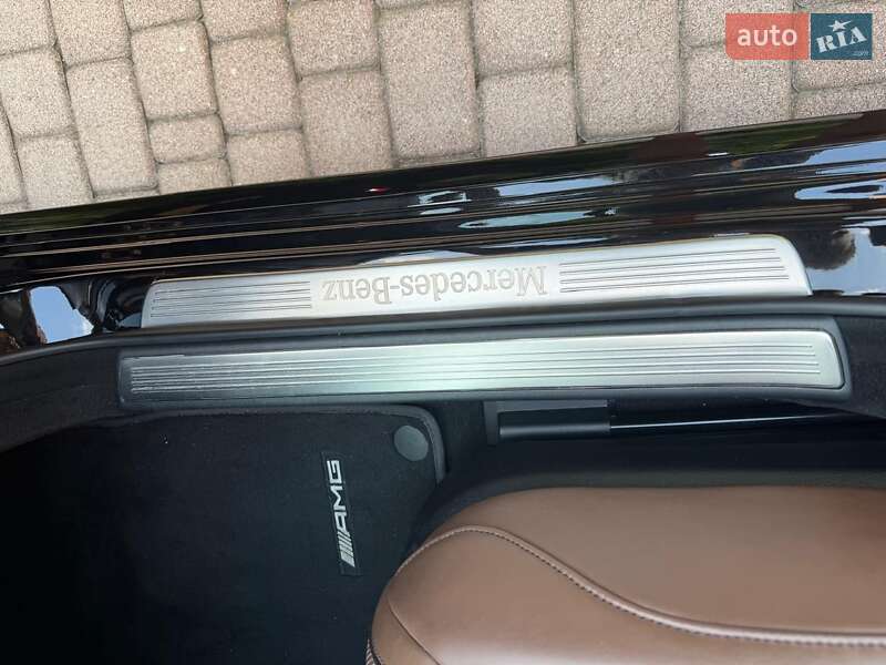 Седан Mercedes-Benz S-Class 2015 в Киеве