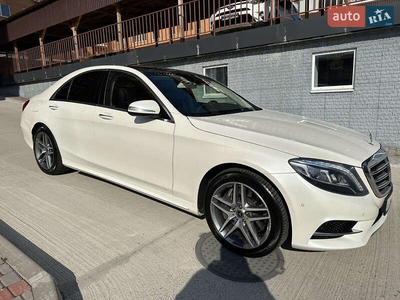Седан Mercedes-Benz S-Class 2013 в Белой Церкви