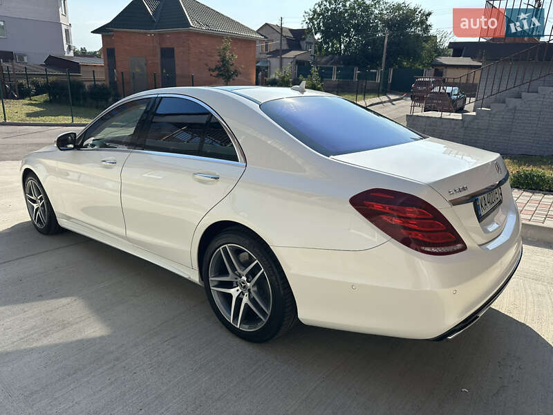 Седан Mercedes-Benz S-Class 2013 в Белой Церкви