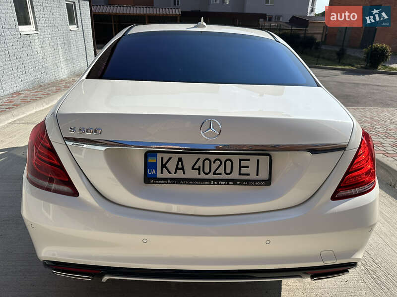 Седан Mercedes-Benz S-Class 2013 в Белой Церкви