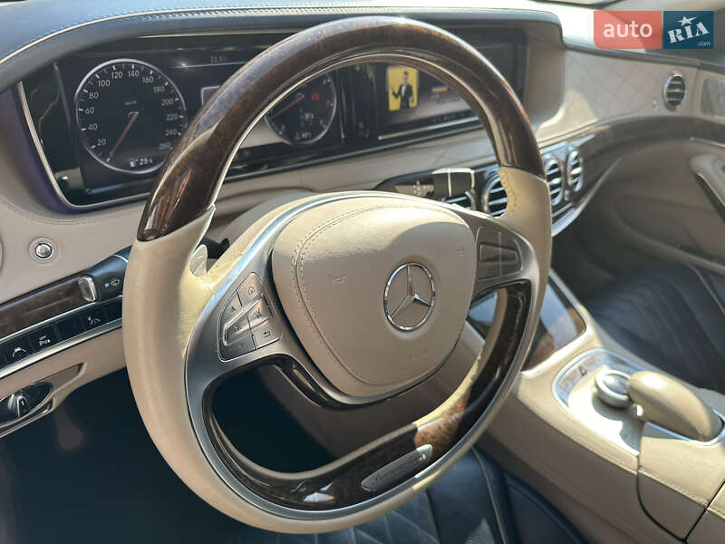 Седан Mercedes-Benz S-Class 2013 в Белой Церкви