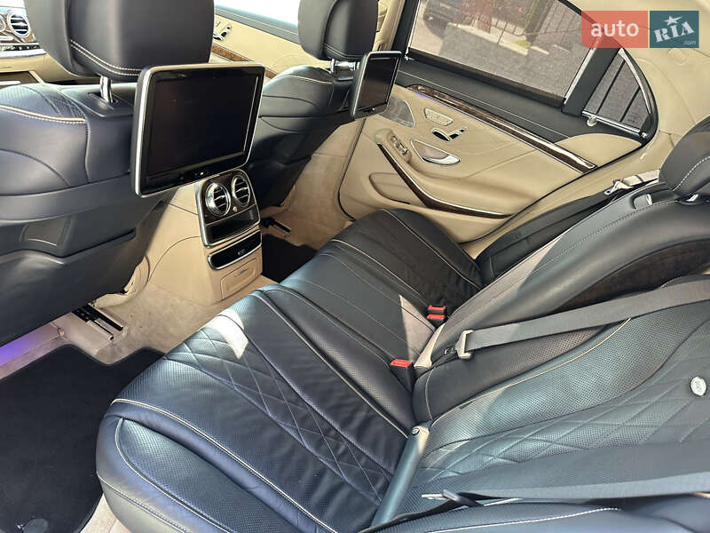 Седан Mercedes-Benz S-Class 2013 в Белой Церкви