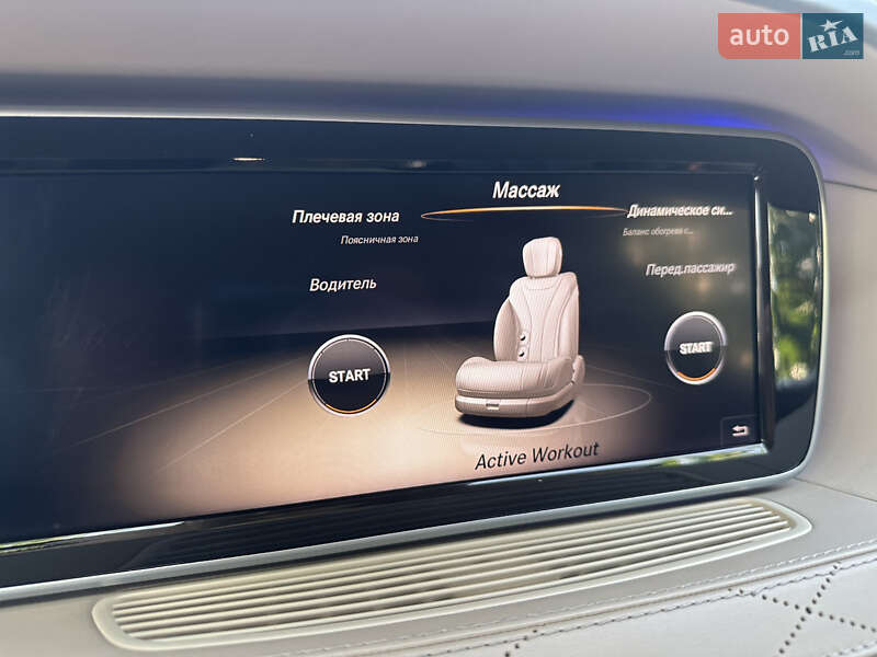 Седан Mercedes-Benz S-Class 2013 в Белой Церкви