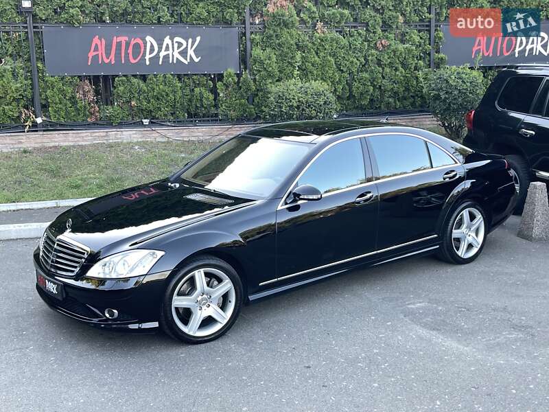 Седан Mercedes-Benz S-Class 2008 в Киеве