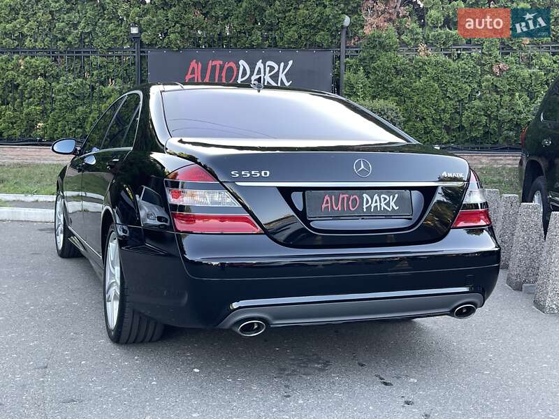 Седан Mercedes-Benz S-Class 2008 в Киеве