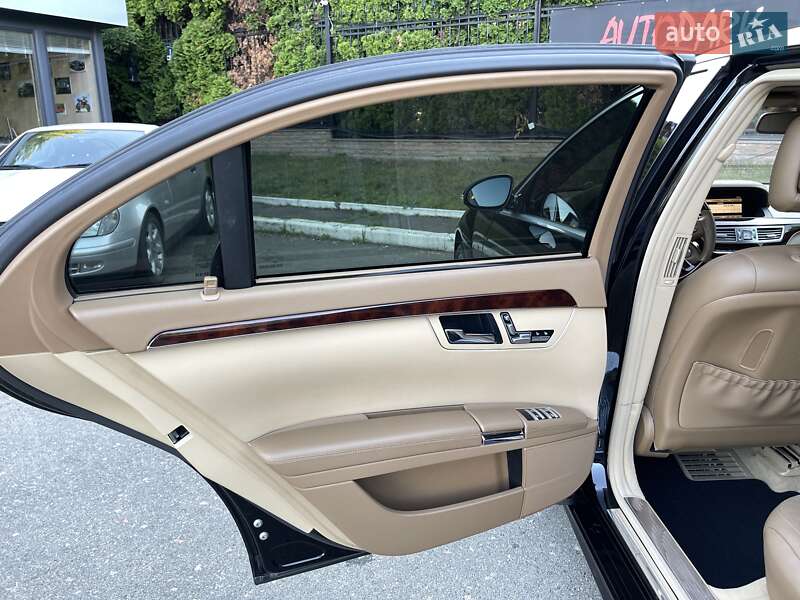 Седан Mercedes-Benz S-Class 2008 в Киеве