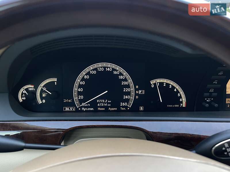 Седан Mercedes-Benz S-Class 2008 в Киеве