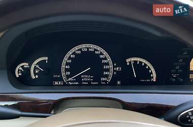 Седан Mercedes-Benz S-Class 2008 в 