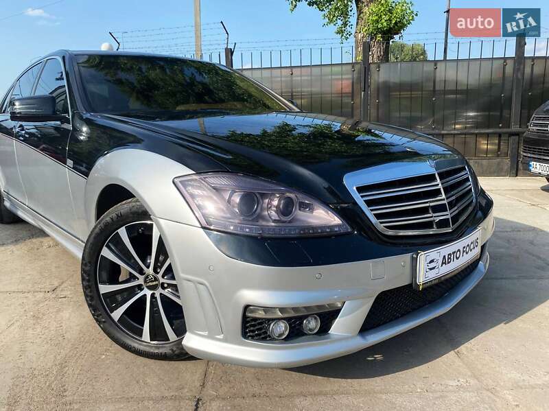 Седан Mercedes-Benz S-Class 2008 в Києві