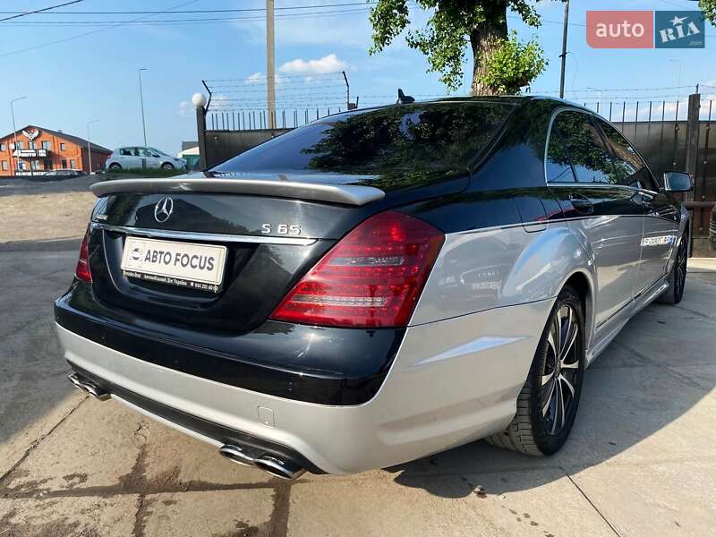 Седан Mercedes-Benz S-Class 2008 в Києві