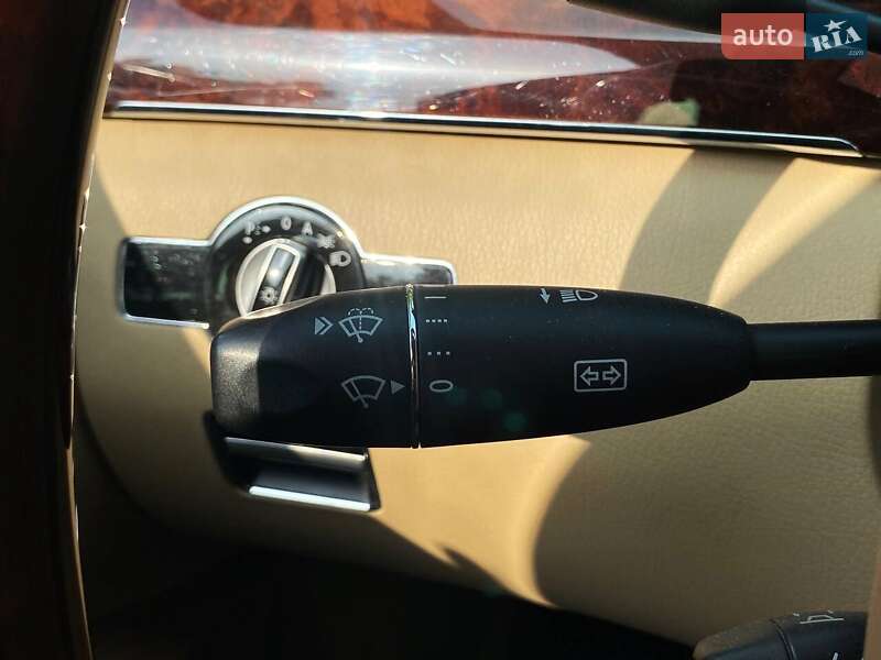 Седан Mercedes-Benz S-Class 2008 в Києві