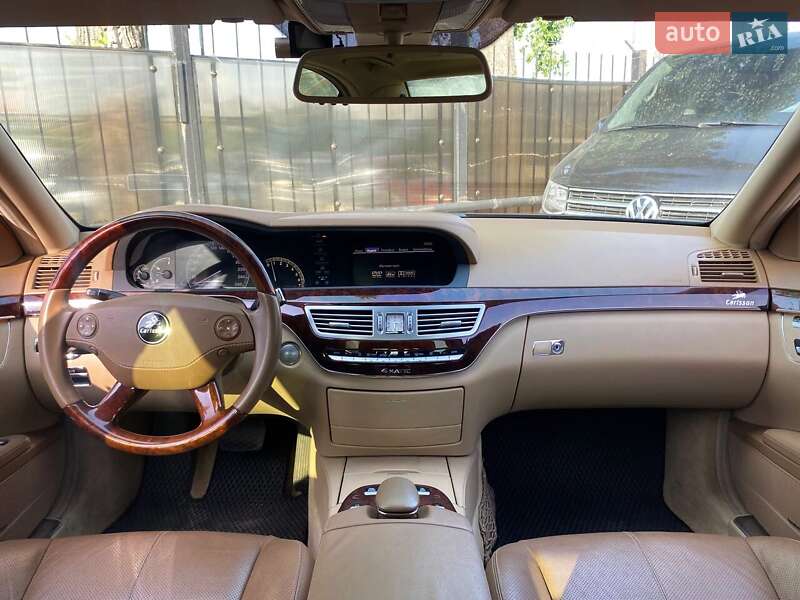 Седан Mercedes-Benz S-Class 2008 в Києві