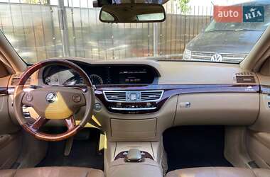 Седан Mercedes-Benz S-Class 2008 в 
