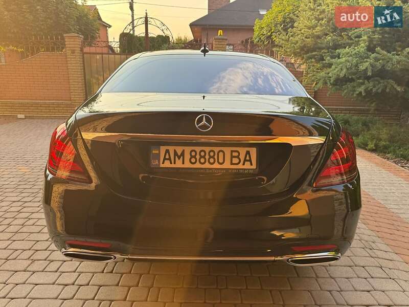 Седан Mercedes-Benz S-Class 2015 в Киеве