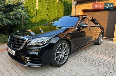 Седан Mercedes-Benz S-Class 2015 в Киеве