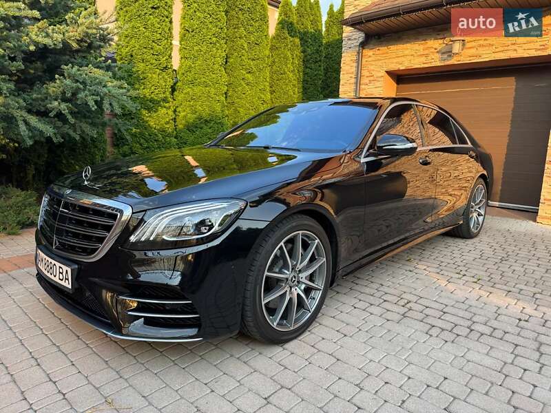 Mercedes-Benz S-Class 2015