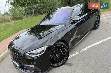 Седан Mercedes-Benz S-Class 2021 в 