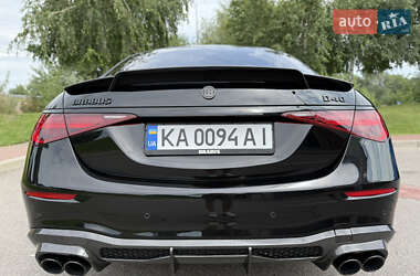 Седан Mercedes-Benz S-Class 2021 в 