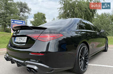 Седан Mercedes-Benz S-Class 2021 в 