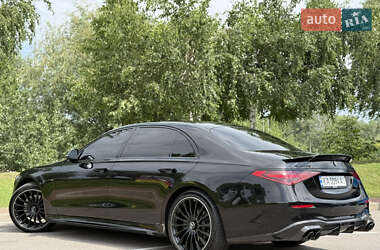 Седан Mercedes-Benz S-Class 2021 в 