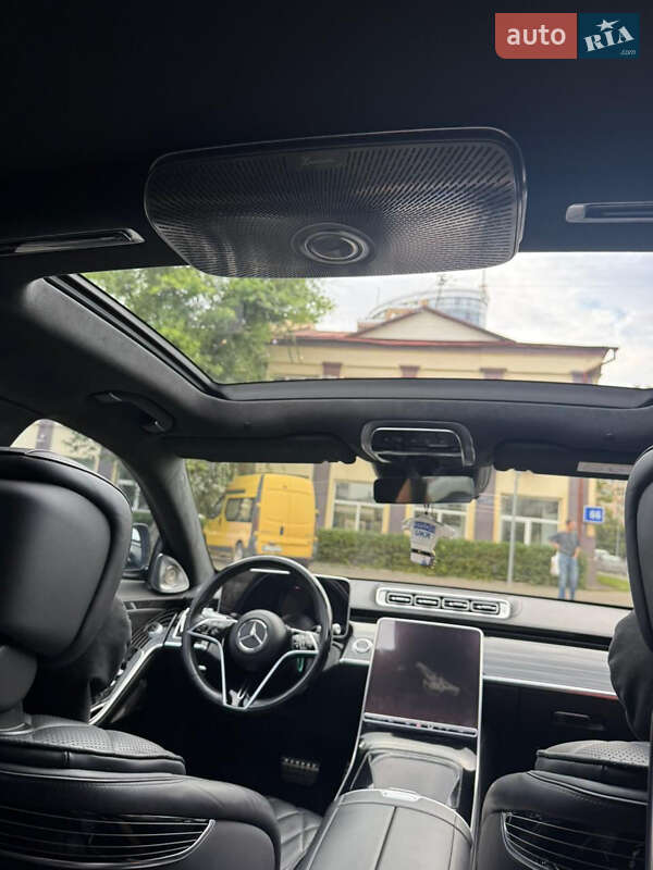 Седан Mercedes-Benz S-Class 2021 в Києві