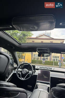 Седан Mercedes-Benz S-Class 2021 в 