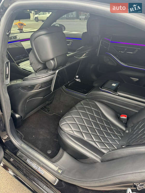 Седан Mercedes-Benz S-Class 2021 в Києві