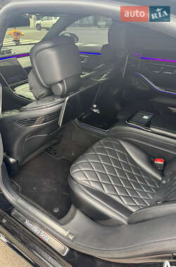 Седан Mercedes-Benz S-Class 2021 в 