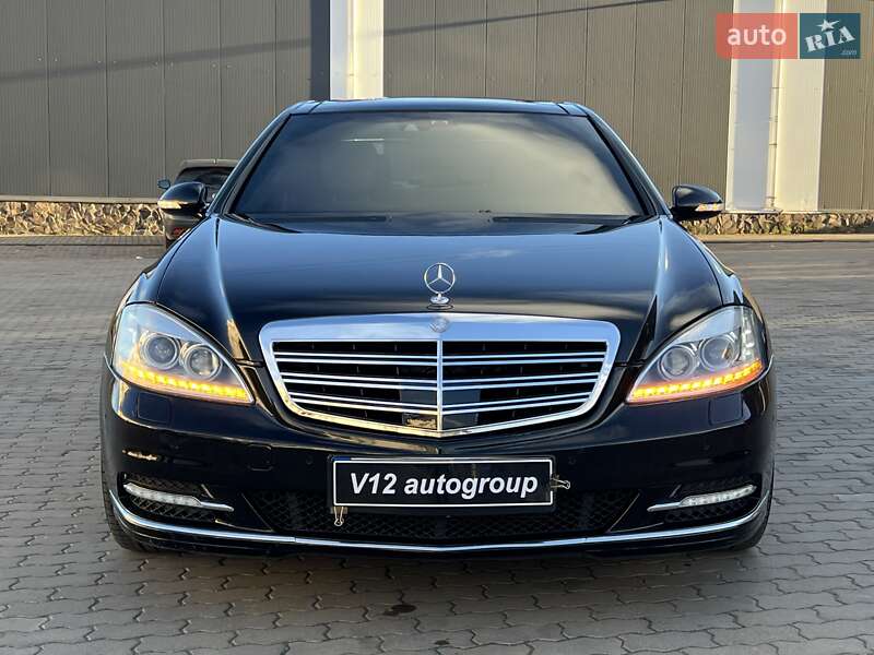 Mercedes-Benz S-Class 2009
