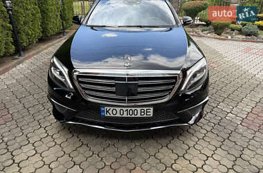 Седан Mercedes-Benz S-Class 2013 в Тячеві