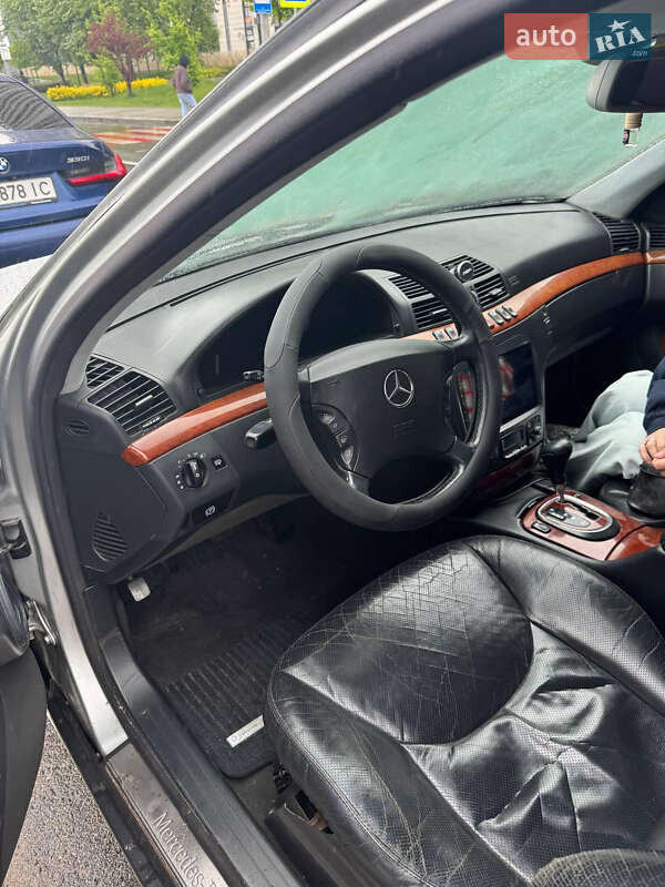 Седан Mercedes-Benz S-Class 1999 в Киеве