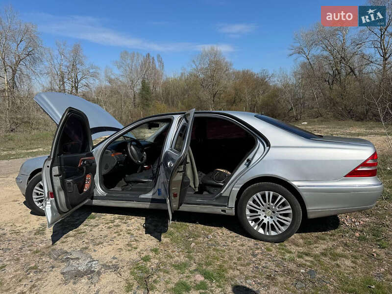 Седан Mercedes-Benz S-Class 1999 в Киеве