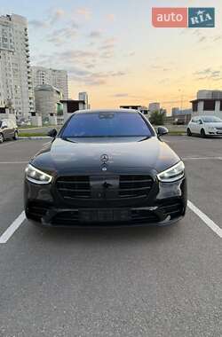 Седан Mercedes-Benz S-Class 2020 в Киеве
