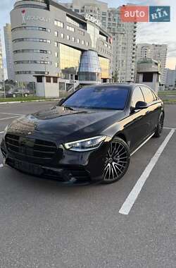 Седан Mercedes-Benz S-Class 2020 в Киеве