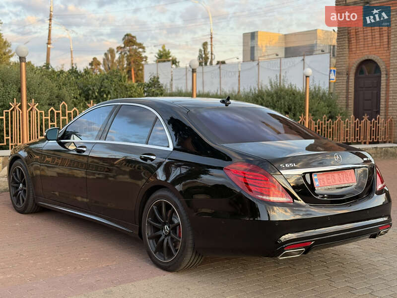 Седан Mercedes-Benz S-Class 2014 в Киеве