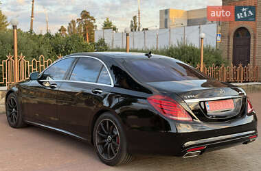 Седан Mercedes-Benz S-Class 2014 в 