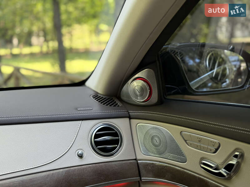 Седан Mercedes-Benz S-Class 2014 в Киеве