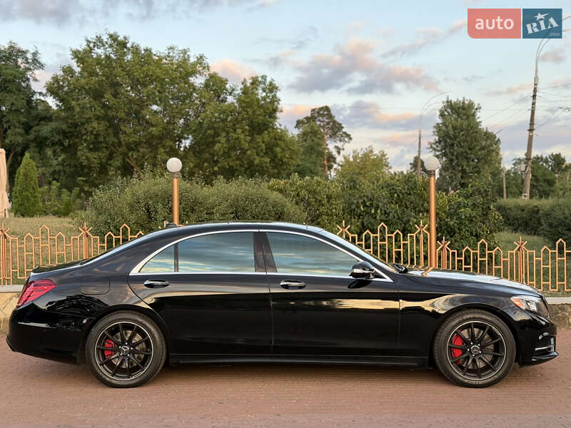 Седан Mercedes-Benz S-Class 2014 в Киеве