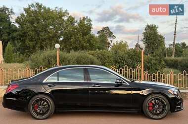 Седан Mercedes-Benz S-Class 2014 в 