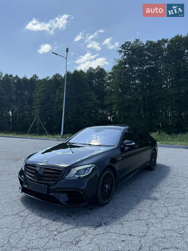 Седан Mercedes-Benz S-Class 2016 в Житомире