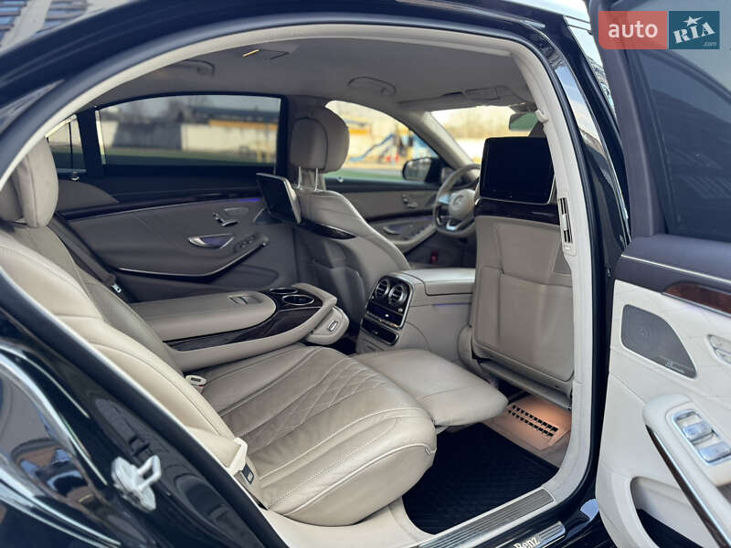 Седан Mercedes-Benz S-Class 2016 в Житомире