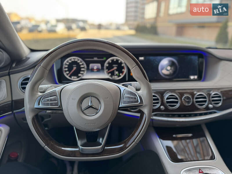 Седан Mercedes-Benz S-Class 2016 в Житомире