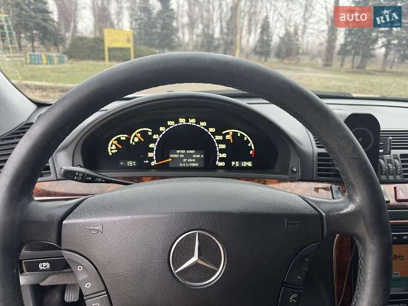 Седан Mercedes-Benz S-Class 2001 в Львове