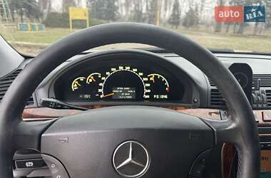 Седан Mercedes-Benz S-Class 2001 в 