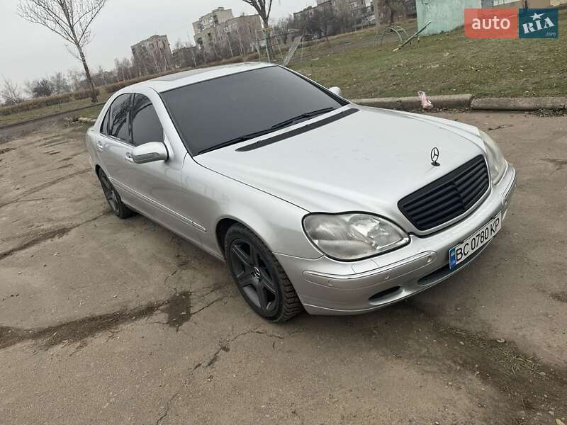Седан Mercedes-Benz S-Class 2001 в Львове