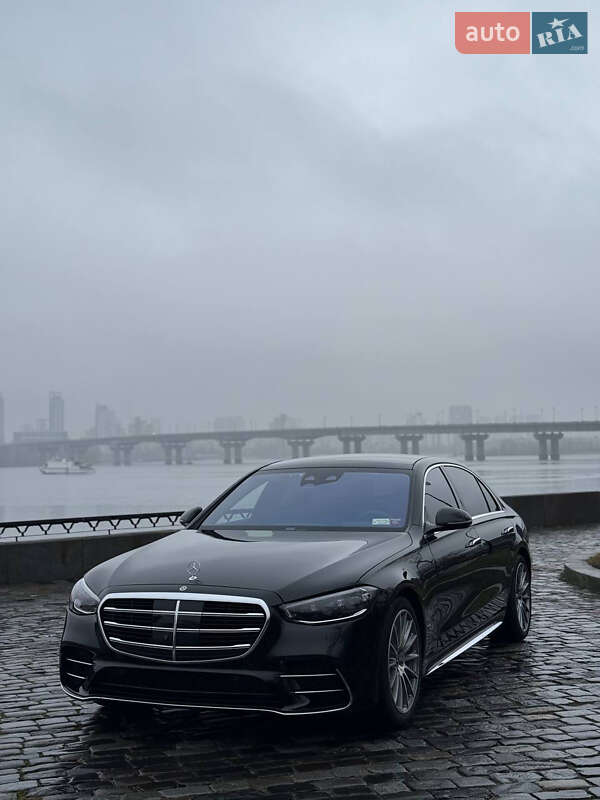 Седан Mercedes-Benz S-Class 2022 в Киеве