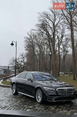 Седан Mercedes-Benz S-Class 2022 в Киеве